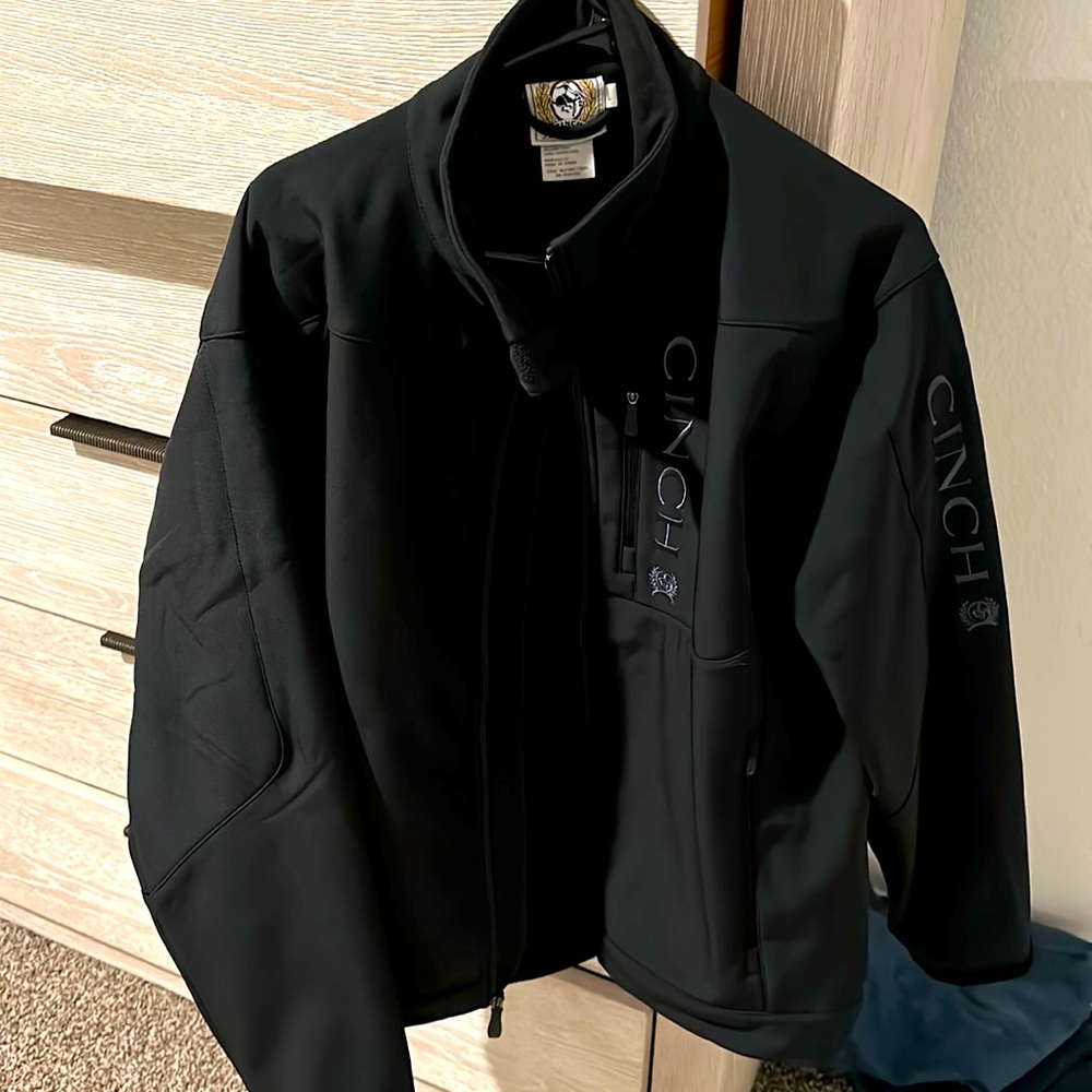 Men’s large Cinch hardshell jacket
